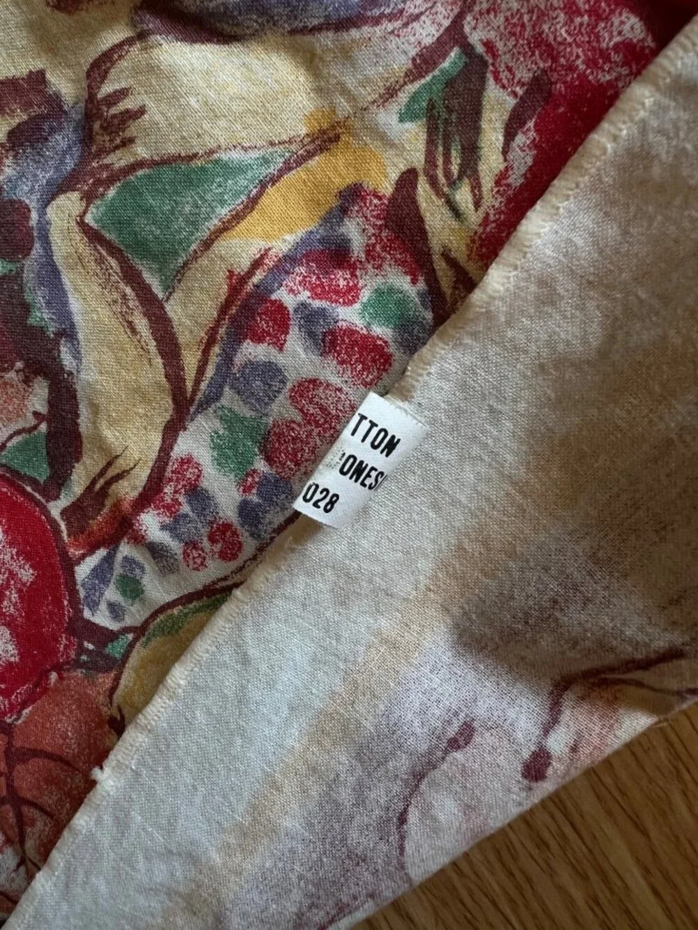 Vintage Oval Thanksgiving Tablecloth Fall Harvest Turkey Design 54